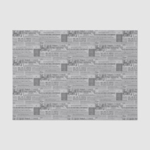 Vintage Fotokamera-Werbung Seidenpapier