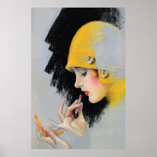 Vintage Fotoplay-Abdeckung Art. 1927 Poster