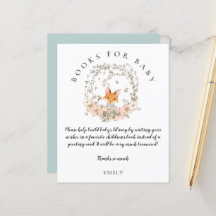 Vintage Fox Foliage Books Baby Boy Dusche