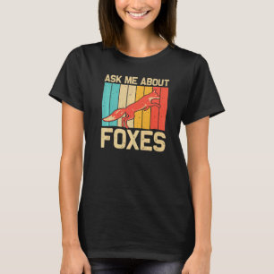 Vintage Fox für Männer Jungen Mädchen Fox 1 T-Shirt