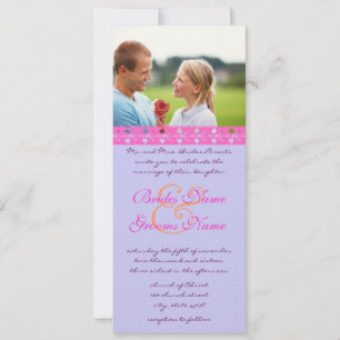 Vintage Frame Love Birds Hochzeitseinladung Einladung