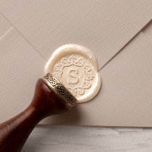 Vintage Frame-Monogramm