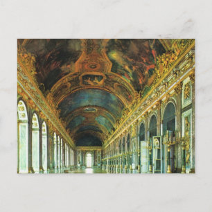 Vintage France, Palace of Versailles Postkarte