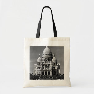 Vintage France Paris Sacre Coeur Basilica Tragetasche