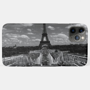 Vintage Frankreich Paris Brunnen Eiffelturm Case-Mate iPhone Hülle