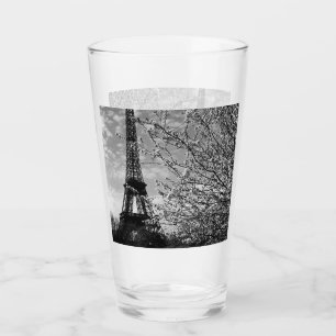 Vintage Frankreich Paris Eiffelturm Glas