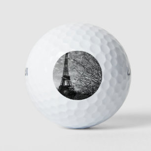 Vintage Frankreich Paris Eiffelturm Golfball