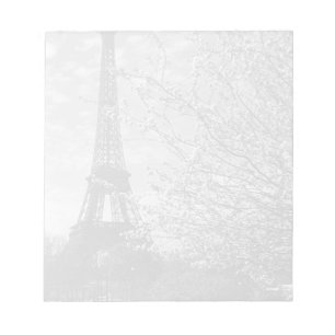 Vintage Frankreich Paris Eiffelturm Notizblock