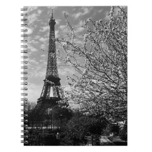 Vintage Frankreich Paris Eiffelturm Notizblock