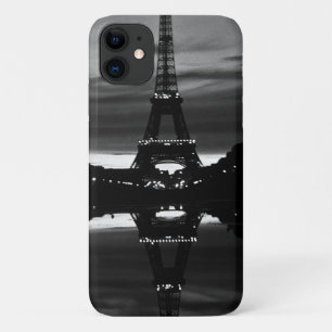 Vintage Frankreich Paris Eiffelturm Reflexion Case-Mate iPhone Hülle