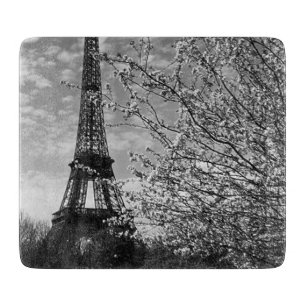 Vintage Frankreich Paris Eiffelturm Schneidebrett