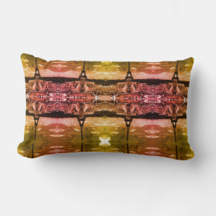Vintage Frankreich Paris Fontänen Eiffelturm Pillo Lendenkissen
