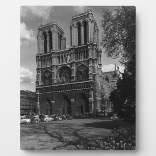 Vintage Frankreich Paris Kathedrale Notre Dame 197 Fotoplatte