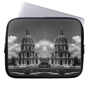 Vintage Frankreich Paris Kirche Saint Louis Invali Laptopschutzhülle