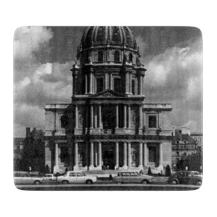 Vintage Frankreich Paris Kirche Saint Louis Invali Schneidebrett