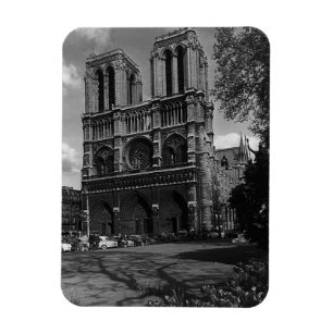Vintage Frankreich Paris Notre-Dame-Kathedrale 197 Magnet