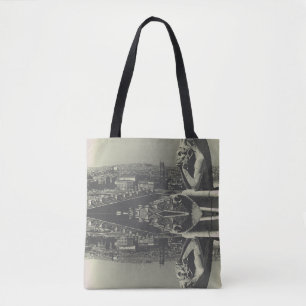 Vintage Frankreich Paris Notre-Dame-Kathedrale Den