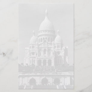 Vintage Frankreich Paris Sacre Coeur Basilika Briefpapier