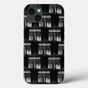Vintage Frankreich Paris Triumphbogen Case-Mate iP iPhone Hülle