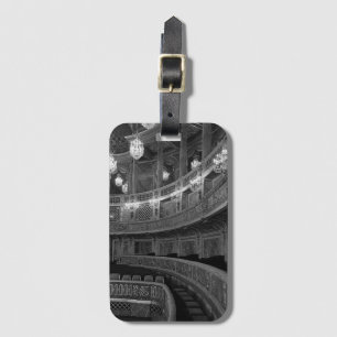 Vintage Frankreich Schloss Versailles Opernhaus Ma Gepäckanhänger