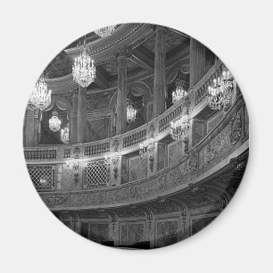 Vintage Frankreich Schloss Versailles Opernhaus Ma Magnet