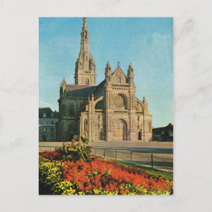 Vintage Frankreich St Anne D'Auray, Bretagne Postkarte