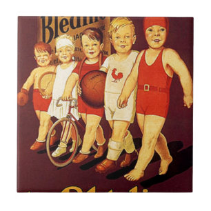 Vintage Franzosen, La bledine Fliese