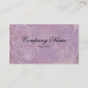 Vintage Franzosen Toile kundenspezifische Visitenkarte