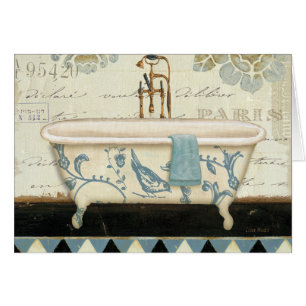 Vintage französische Badewanne