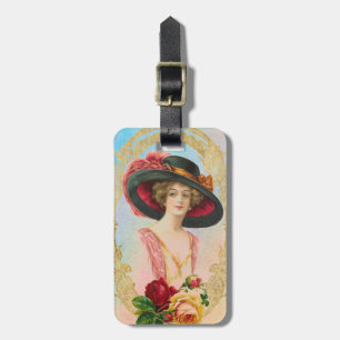 Vintage französische Bag-Tag Gepäckanhänger
