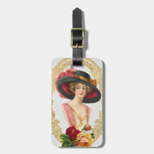 Vintage französische Bag-Tag Gepäckanhänger