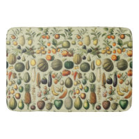 Vintage Französische Botanische Obstplakate Kunst