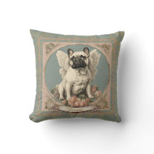 Vintage Französische Bulldogge Personalisiertes Wu