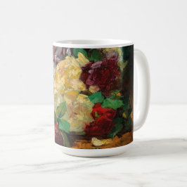 Vintage französische Georges Jeannin-Rose personal Kaffeetasse