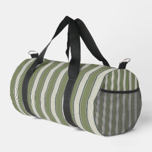Vintage französische Grünstreifen - Neutrales Farm Duffle Bag