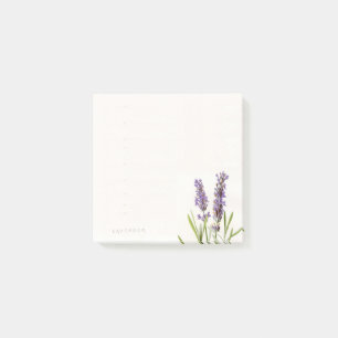 Vintage-französische Lavendel-Post-It-Notes Post-it Klebezettel