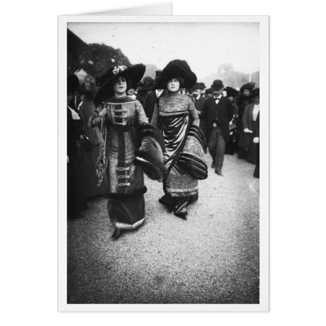 Vintage französische Mode (Vorne)