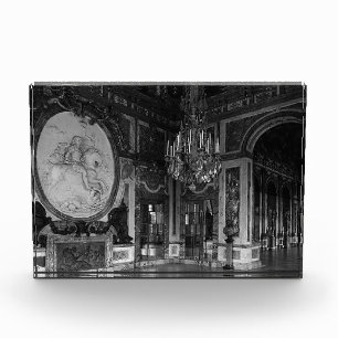 Vintage französische Palasthalle Versailles Fotoblock