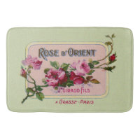 Vintage französische Parfüm-Flora-Kunst