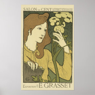 Vintage französische Poster - Salon