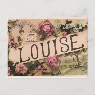 Vintage französische Postkarte