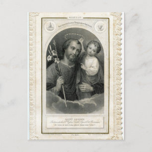 Vintage französische Postkarte