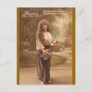 Vintage französische Postkarte