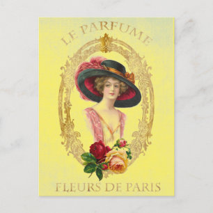 Vintage französische Postkarte