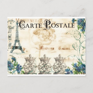 Vintage französische Postkarte