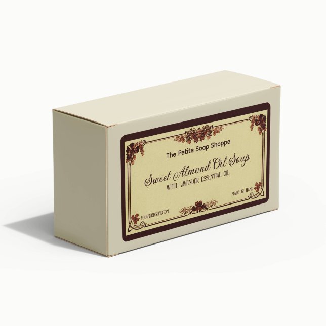 Vintage französische Seife/Kosmetikmarke (Von Creator hochgeladen)