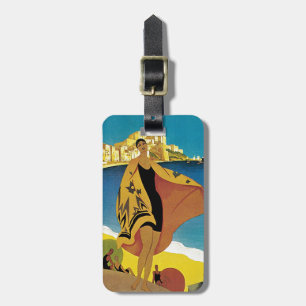 Vintage französische Travel Luggage Tags Gepäckanhänger