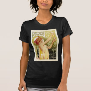 Vintage französische Wermut-Anzeige T-Shirt