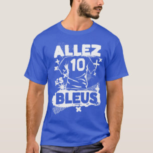 Vintage Französischer Retro Grunge Frankreich Alle T-Shirt