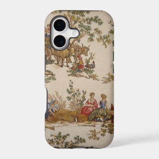 Vintage Französisches Land Toile iPhone 5 Hülle
